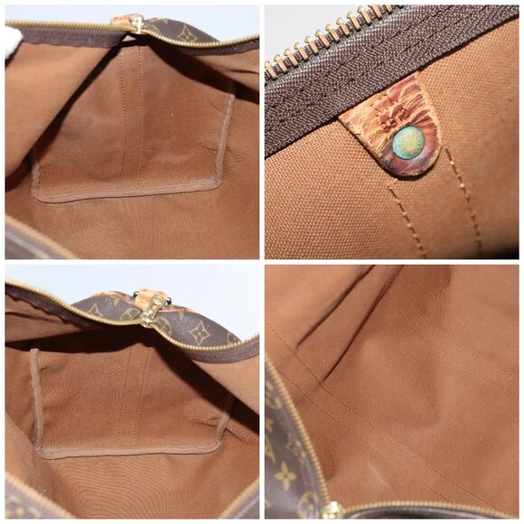 LOUIS VUITTON Monogram Keepall Bandouliere 50 Boston Bag M41416 LV Auth 113879 - Picture 16 of 16